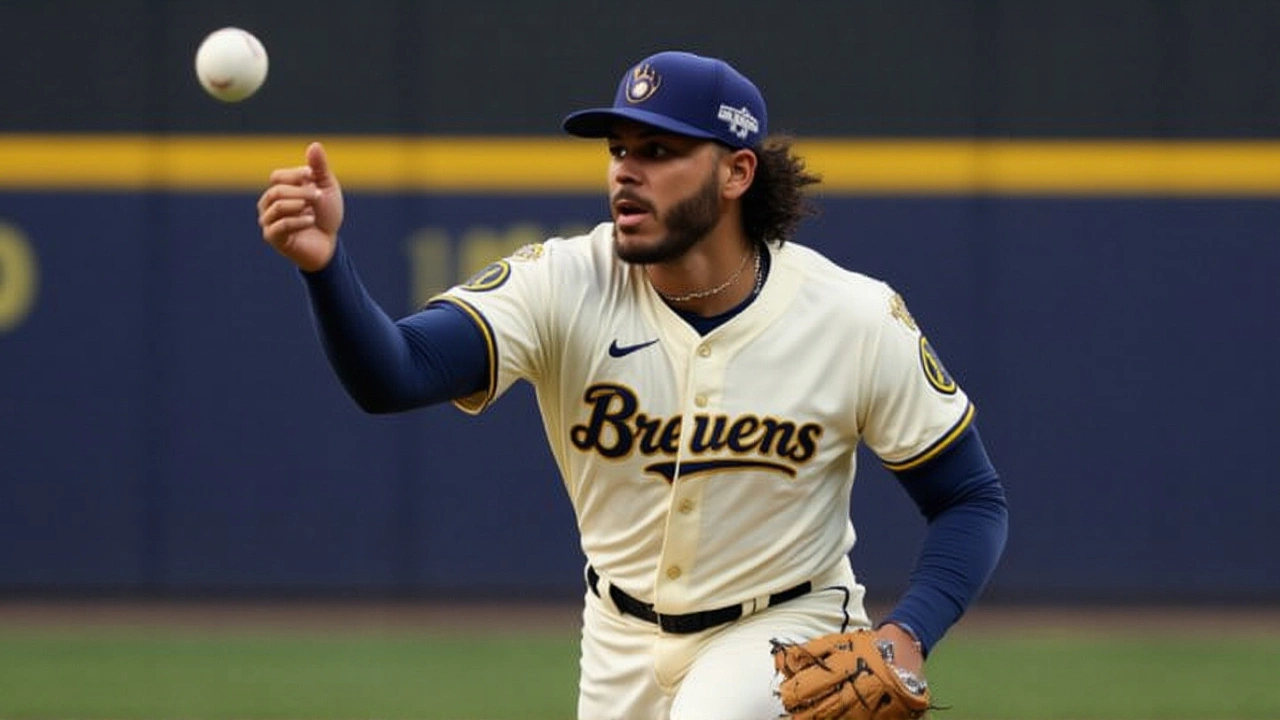 Brewers’ Ace Freddy Peralta Faces Postseason Pressure After Game‑4 Struggles