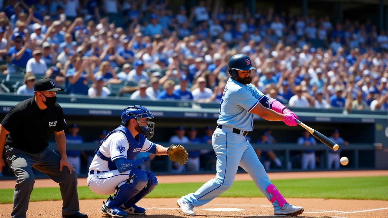 Davis Schneider’s Leadoff Homer Sparks Viral Dad Moment as Blue Jays Win 2025 World Series