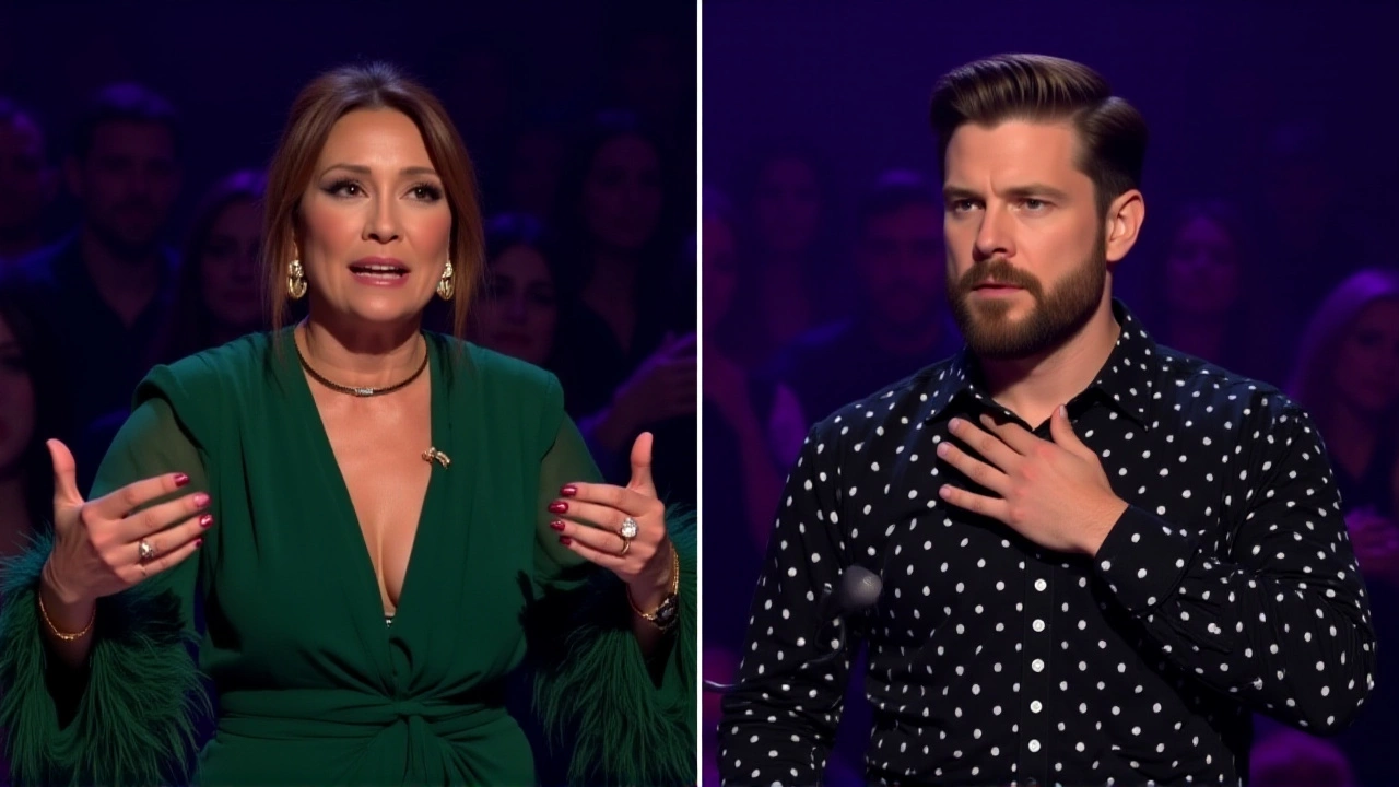Derek Hough Challenges Carrie Ann Inaba Over Whitney Leavitt Critique on DWTS
