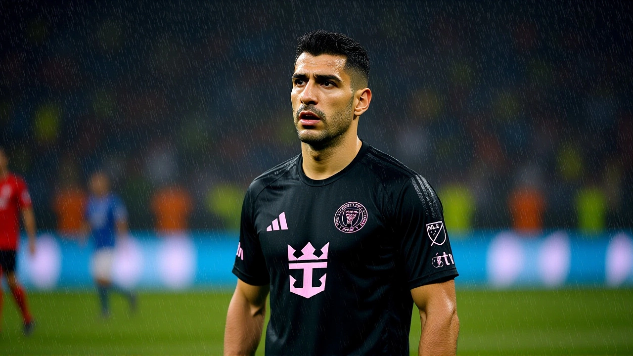 Luis Suárez Bench Decision Shocks Fans as Inter Miami Advances in MLS Playoffs