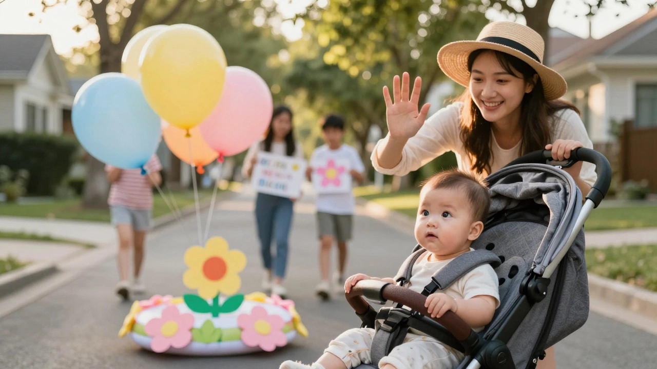 Babies and Parades: What They Really See and Why It Matters